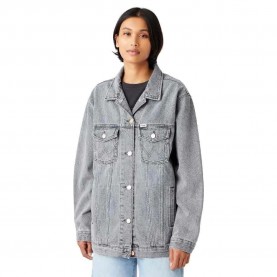 яке,дамски,якета,и,палта,wrangler,heritage,denim,jacket,grey