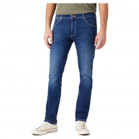 дънки,мъжки,панталони,wrangler,larston,jeans,blue,(for,real)