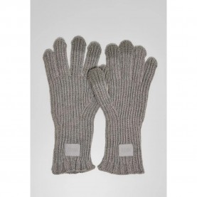 ръкавици,ръкавици,шапки,и,шалове,urban,classics,knitted,wool,mix,smart,gloves,grey,(gray)