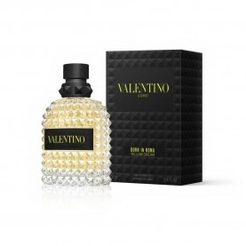 мъжки,парфюми,valentino,uomo,born,roma,yellow,eau,de,toilette,50ml,yellow
