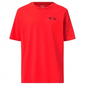 тениска,мъжки,тениски,oakley,si,brave,short,sleeve,t,shirt,red,line,(red)