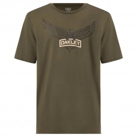 тениска,мъжки,тениски,oakley,si,eagle,tab,short,sleeve,t,shirt,green,(dark,brush)