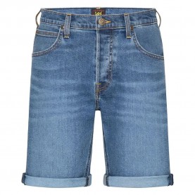 къси,панталони,мъжки,панталони,lee,5,pocket,denim,shorts,grey,(dark,nelson)