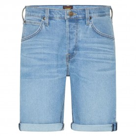къси,панталони,мъжки,панталони,lee,5,pocket,denim,shorts,blue