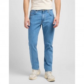 дънки,мъжки,панталони,дамски,панталони,lee,brooklyn,straight,jeans,blue,(light,stone)