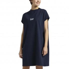 рокля,дамски,поли,и,рокли,lee,long,sleeve,dress,blue