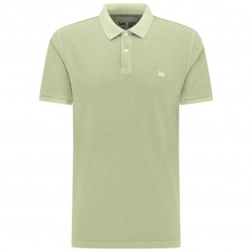 мъжки,блузи,с,яка,lee,garment,dye,short,sleeve,polo,green,(brindle,green)