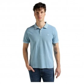 мъжки,блузи,с,яка,lee,garment,dye,short,sleeve,polo,blue