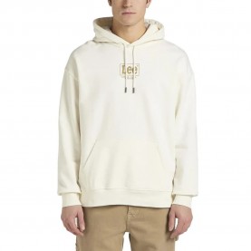 суичър,мъжки,пуловери,lee,logo,loose,hoodie,white