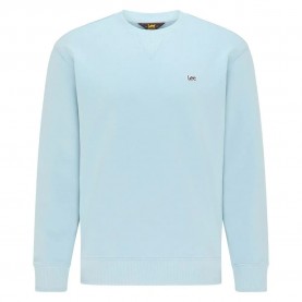блуза,мъжки,пуловери,lee,plain,sweatshirt,blue,(ice,blue)