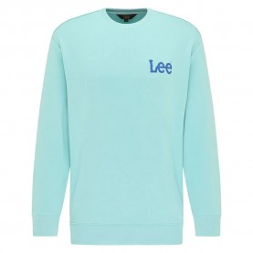 блуза,мъжки,пуловери,lee,wobbly,sweatshirt,white,(mint,blue)