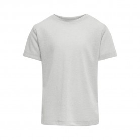 детска,тениска,детски,тениски,only,girl,s,silvery,short,sleeve,t,shirt,grey,(silver)