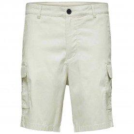 къси,панталони,мъжки,панталони,selected,comfort,liam,shorts,white,(moonstruck)