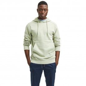 суичър,мъжки,пуловери,selected,jackson,hoodie,beige,(desert,sage)
