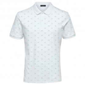 мъжки,блузи,с,яка,selected,paris,short,sleeve,polo,white,(white,mini,aop,dram,blue)