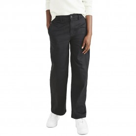 панталони,дамски,панталони,dockers,high,waist,pants,black