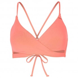 дамски,бански,костюми,o´neill,baay,maoi,fixed,set,bikini,top,orange,(neon,coral)