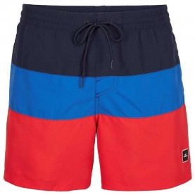 бански,гащета,мъжки,бански,костюми,o´neill,frame,block,swimming,shorts,red,multi,(blue)