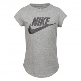 Тениска Nike Futura short sleeve T-shirt - Grey (Dk Grey Heather) тениска,мъжки,тениски,дамски,тениски,nike,futura,short,sleeve,t,shirt,grey,(dk,grey,heather)