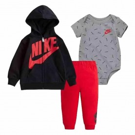 Nike Just Do It Toss Long Sleeve Body 3 units - Multicolor (University Red) детски,облекла,за,момчета,детски,облекла,за,момичета,nike,just,do,it,toss,long,sleeve,body,3,units,multicolor,(university,red)