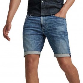 къси,панталони,мъжки,панталони,g,star,3301,slim,shorts,blue