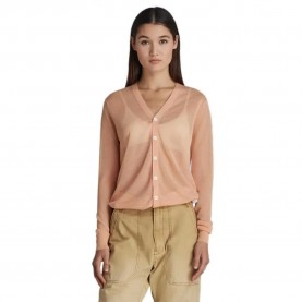 жилетка,дамски,пуловери,дамски,плетени,дрехи,g,star,core,cardigan,orange