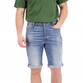 Къси панталони G-Star D-Staq 3D shorts - Blue (Faded Cascade) къси,панталони,мъжки,панталони,g,star,d,staq,3d,shorts,blue,(faded,cascade)