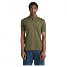 мъжки,блузи,с,яка,g,star,dunda,slim,short,sleeve,polo,green,(shadow,olive)