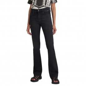 дънки,дамски,панталони,g,star,noxer,bootcut,jeans,jet,black,(black)