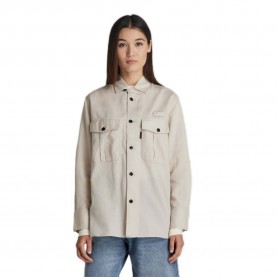 риза,с,дълъг,ръкав,дамски,блузи,дамски,ризи,g,star,officer,boyfriend,long,sleeve,shirt,beige