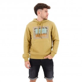 суичър,мъжки,пуловери,g,star,originals,hoodie,orange,(fennel,seed)