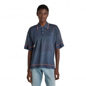 дамски,блузи,с,яка,g,star,oversized,short,sleeve,polo,blue,(fantem,blue)