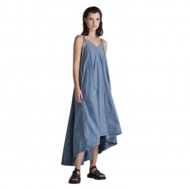 дамска,рокля,дамски,поли,и,рокли,g,star,para,sleeveless,dress,blue