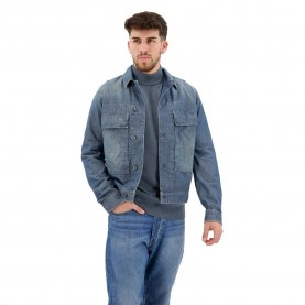 яке,мъжки,якета,g,star,utility,flap,pocket,jacket,grey,(antic,faded,aegean,blue)