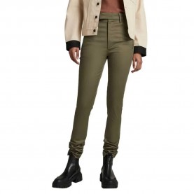 Панталони тип чино G-Star Weld High Skinny chino pants - Green (Shadow Olive) панталони,тип,чино,мъжки,панталони,дамски,панталони,g,star,weld,high,skinny,chino,pants,green,(shadow,olive)