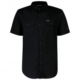 риза,с,къс,ръкав,мъжки,ризи,columbia,utilizer™,ii,solid,short,sleeve,shirt,black,(black)