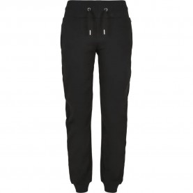 панталони,дамски,панталони,urban,classics,organic,pants,black,(black)