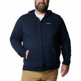 блуза,мъжки,пуловери,columbia,logo,s20,full,zip,sweatshirt,blue,(collegiate,navy,white)