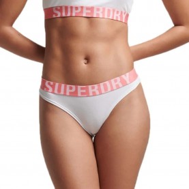 дамско,бельо,дамски,бикини,и,танкини,superdry,large,logo,nh,panties,white,pink,(white,fluro,coral)