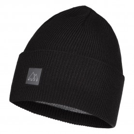 шапка,всички,шапки,buff,®,crossknit,beanie,solid,black,(black)
