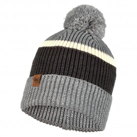 Шапка Buff ® Knitted beanie - Grey (Elon Ash) шапка,всички,шапки,buff,®,knitted,beanie,grey,(elon,ash)