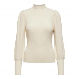 тениска,дамски,тениски,only,top,onlkatia,long,sleeve,high,neck,t,shirt,white,(whitecap,gray,w.,melange)