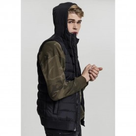 потник,мъжки,потници,urban,classics,bubble,hooded,vest,black,(black,black)