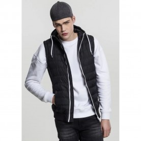 потник,мъжки,потници,urban,classics,bubble,hooded,vest,black