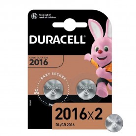 батерии,duracell,cr2016n,alkaline,battery,2,units,silver,(silver)