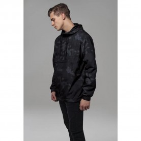 яке,мъжки,якета,дамски,якета,и,палта,urban,classics,windproof,pull,over,jacket,black,(black)