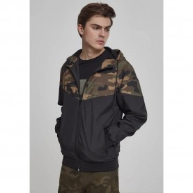 яке,мъжки,якета,дамски,якета,и,палта,urban,classics,windcheater,pattern,jacket,black,(black,military)