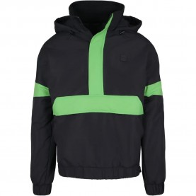 яке,мъжки,якета,urban,classics,3,tone,neon,windstopper,jacket,black,(black,fluo,green)