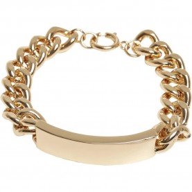 бижутерия,urban,classics,plate,bracelet,bracelet,yellow,(gold)