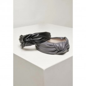 бижутерия,urban,classics,lot,of,2,s,alice,imitation,leather,knot,bracelet,black,(black,grey)